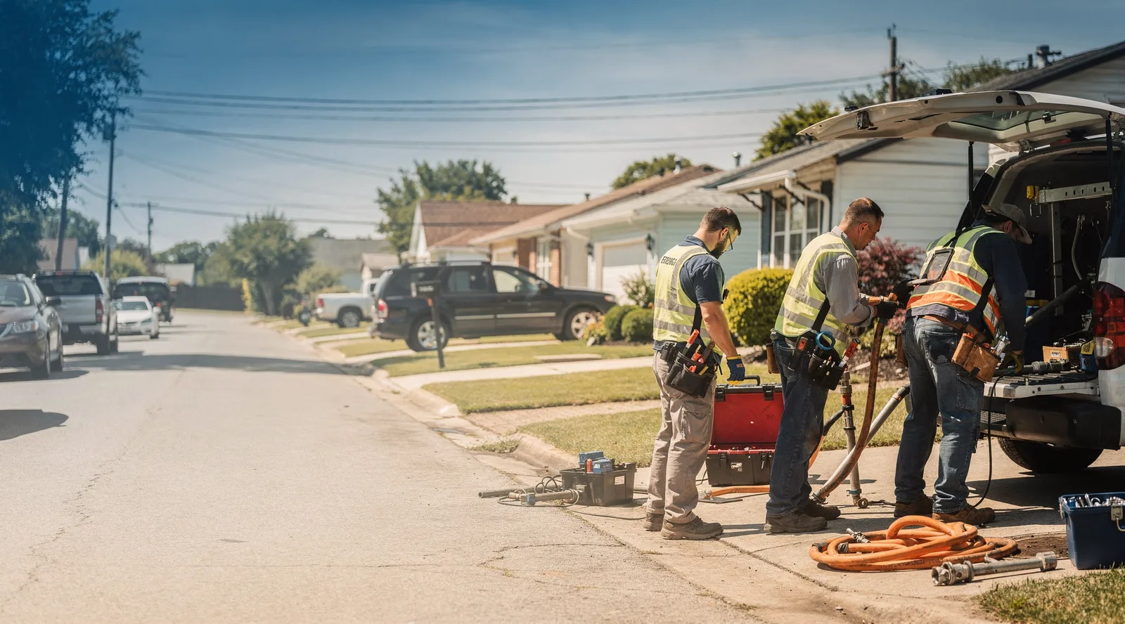 Water Heater Repair in New Weston, OH near me