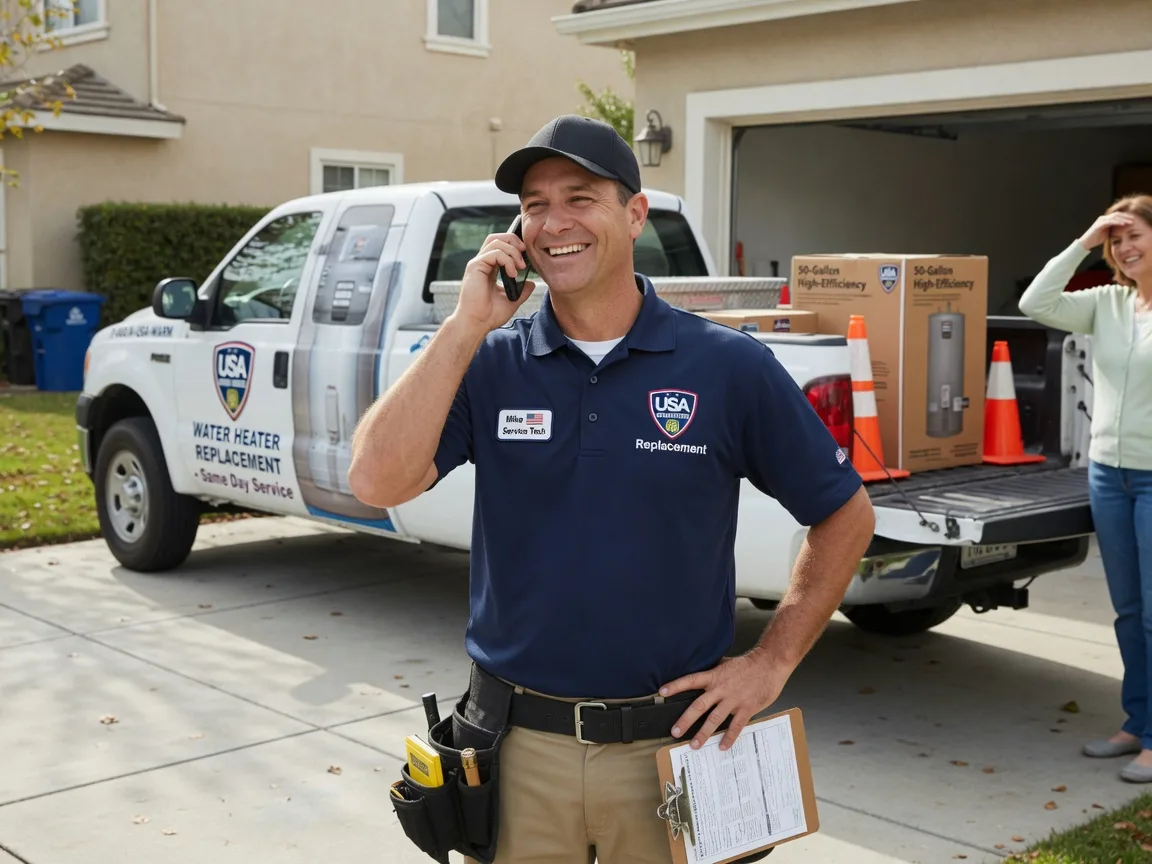 Water Heater Replacement New Weston, OH FAQs